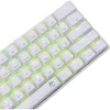 White Shark GK-004223W/BL-HU SHINOBI-2 vezetékes mechanikus gamer billentyűzet - fehér - HU /kék/