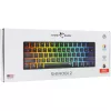 White Shark GK-004113B/R-HU SHINOBI-2 vezetékes mechanikus gamer billentyűzet - fekete - HU /piros/