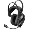 White Shark GH-2446B GOTTAN vezeték nélküli gamer fejhallgató mikrofonnal - fekete