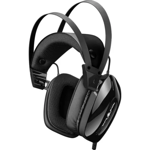 White Shark GH-2446B GOTTAN vezeték nélküli gamer fejhallgató mikrofonnal - fekete
