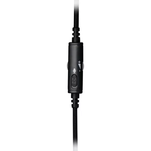 White Shark GH-2446B GOTTAN vezeték nélküli gamer fejhallgató mikrofonnal - fekete