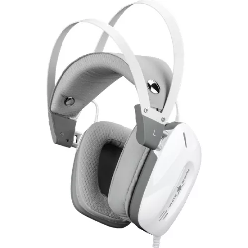 White Shark GH-2446W GOTTAN vezeték nélküli gamer fejhallgató mikrofonnal - fehér
