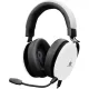 White Shark GH-2540W ELEPHANT vezetékes gamer fejhallgató mikrofonnal - fehér