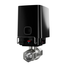 Ajax WaterStop vízelzáró szelep - 1 colos csőre - fekete