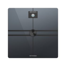  Withings Body Comp Complete Body Analysis Wi-Fi Scale - Black