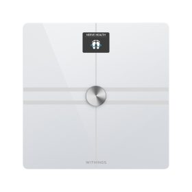   Withings Body Comp Complete Body Analysis Wi-Fi Scale - White
