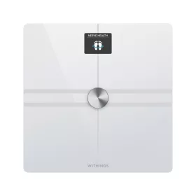   Withings Body Comp Complete Body Analysis Wi-Fi Scale - White