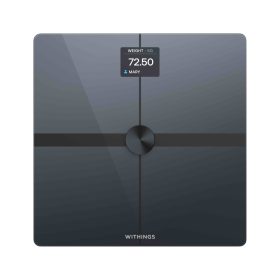   Withings Body Smart Advanced Body Composition Wi-Fi Scale - Black