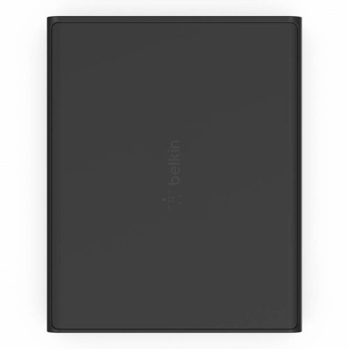 Belkin 108W 4-Ports USB GaN Desktop Charger (Dual C and Dual A) and 2M Cord - fekete