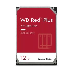   WD 3,5" 12TB SATA3 7200rpm 256MB Red Plus (CMR) - WD120EFBX