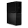 WD 3,5" WD MyBook 4TB USB3.0 - Fekete - WDBBGB0040HBK-EESN