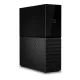 WD 3,5" WD MyBook 4TB USB3.0 - Fekete - WDBBGB0040HBK-EESN