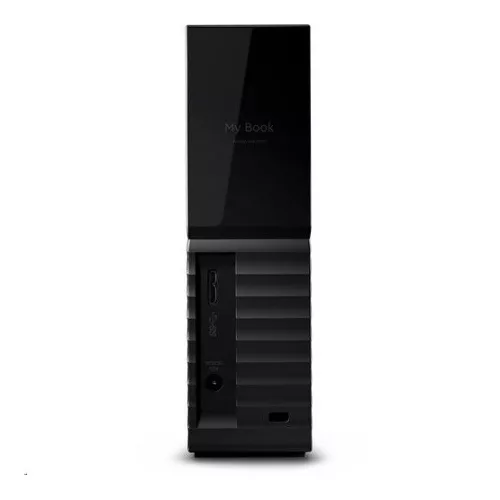 WD 3,5" WD MyBook 4TB USB3.0 - Fekete - WDBBGB0040HBK-EESN