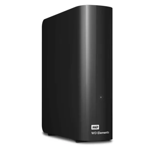 WD 3,5" Elements Desktop 12TB USB3.0 - Fekete - WDBWLG0120HBK-EESN