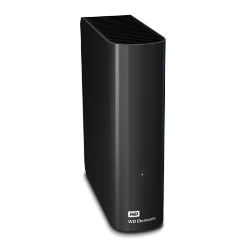 WD 3,5" Elements Desktop 12TB USB3.0 - Fekete - WDBWLG0120HBK-EESN