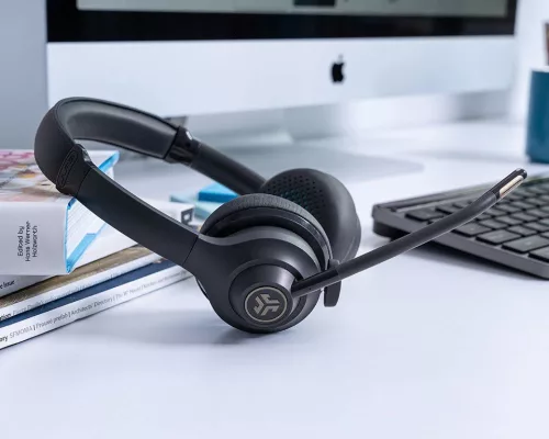 JLAB GO Work Gen 2 Wireless Headset Web Version - Graphite