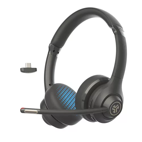 JLAB GO Work Gen 2 Wireless Headset Web Version - Graphite