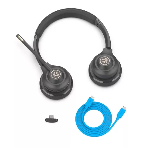 JLAB GO Work Gen 2 Wireless Headset Web Version - Graphite