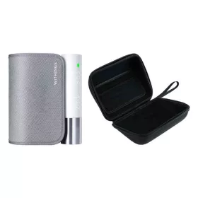  Withings Blood Pressure Monitor Core w Wifi sync, Led screen, ECG sensor, Digital stethoscope (including Travel case for BPM Core)