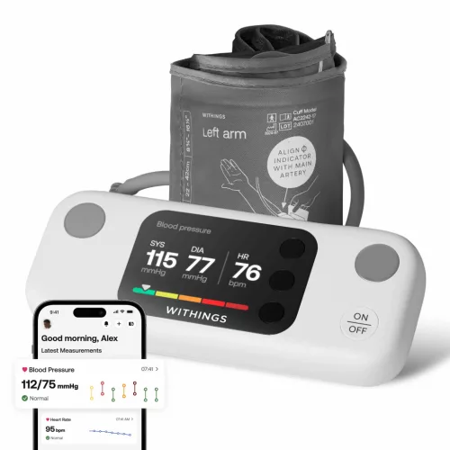 Withings Smart Blood Pressure Monitor BPM Vision