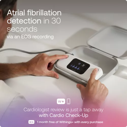 Withings Smart Blood Pressure Monitor BPM Vision