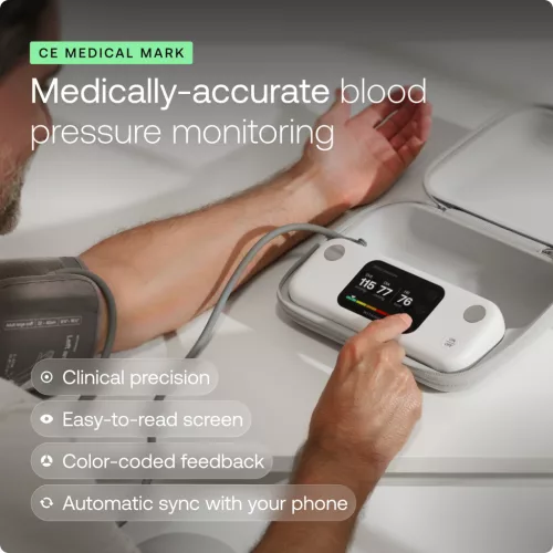 Withings Smart Blood Pressure Monitor BPM Vision