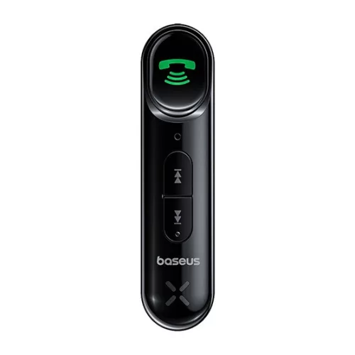 Baseus BSBA-02 AUX Bluetooth audió vevő, fekete