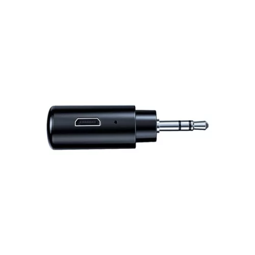 Baseus BSBA-02 AUX Bluetooth audió vevő, fekete