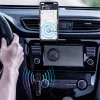 Baseus BSBA-02 AUX Bluetooth audió vevő, fekete