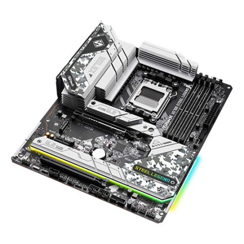 ASRock sAM5 X670E STEEL LEGEND