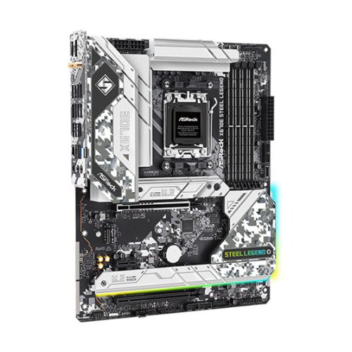 ASRock sAM5 X670E STEEL LEGEND