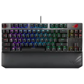   ASUS ROG Strix Scope NX TKL Deluxe X801 billentyűzet - HU /piros/