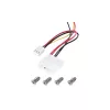 DeepCool XFAN 120 - Case Fan - 12cm - DP-FDC-XF120