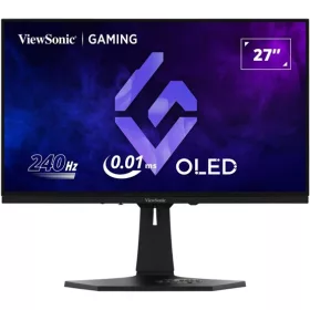  ViewSonic 27" XG272-2K-OLED FreeSync Premium és G-Sync USB-C QHD Pivot - OLED - 240 Hz