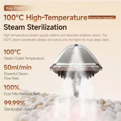UWANT Y200 Steam gőztisztító - szürke