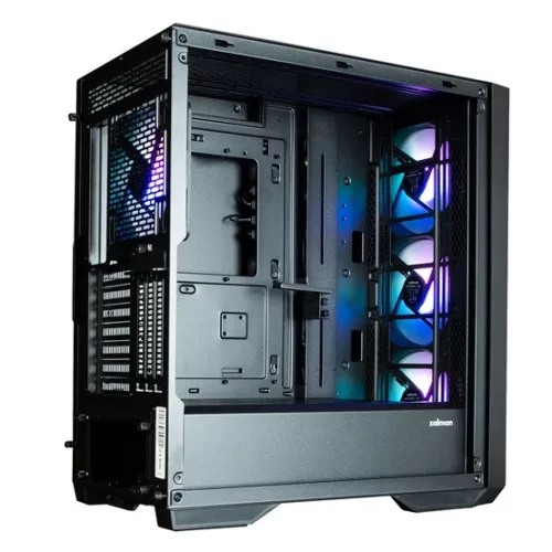 Zalman - Midi - Z9 Iceberg MS - Fekete