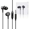 Xiaomi Mi In-Ear Headphones Basic mikrofonos fülhallgató, fekete - ZBW4354TY - Dobozsérült, bontatlan termék
