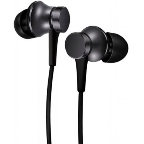 Xiaomi Mi In-Ear Headphones Basic mikrofonos fülhallgató, fekete - ZBW4354TY - Dobozsérült, bontatlan termék