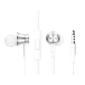   Xiaomi Mi In-Ear Headphones Basic mikrofonos fülhallgató, ezüst - ZBW4355TY