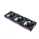 Zalman - Case Fan -  ZM-DF120 A3 - BLACK
