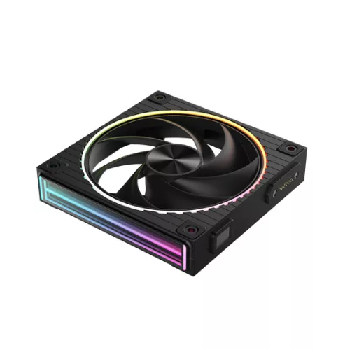 Zalman - Case Fan -  ZM-DF120 A3 - BLACK