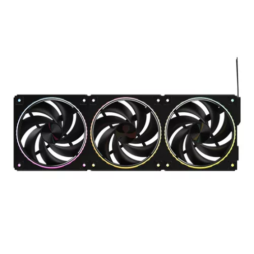 Zalman - Case Fan -  ZM-DF120 - BLACK
