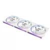 Zalman - Case Fan -  ZM-DF120 - WHITE
