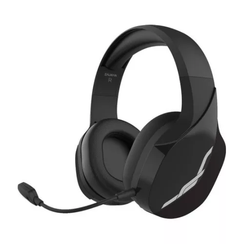 Zalman - ZM-HPS700W - Wireless Gaming headset - Fekete