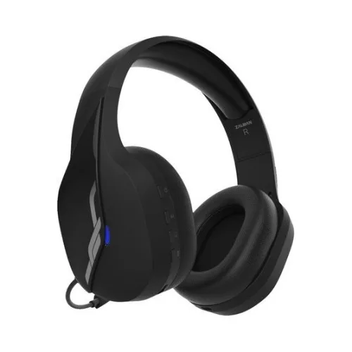 Zalman - ZM-HPS700W - Wireless Gaming headset - Fekete