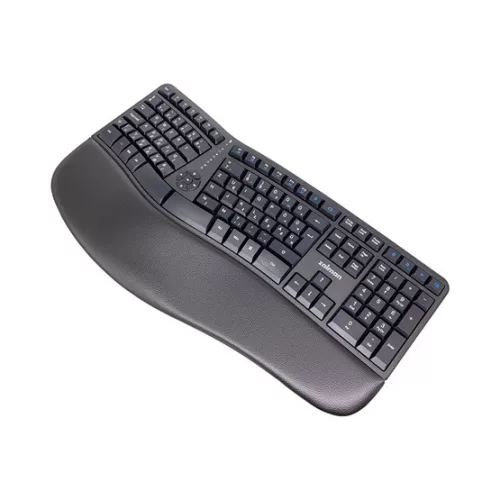 Zalman ZM-K690M Magyar Ergonomikus Billentyűzet + egér Kombó (B-típusú egérrel)