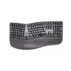 Zalman ZM-K690M Magyar Ergonomikus Billentyűzet + egér Kombó (C-típusú egérrel)