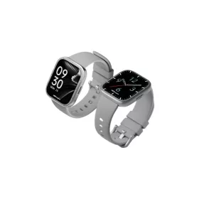   HIFUTURE Okosóra ZONE 3, 1,85" IPS kijelző, 1 ATM, 7 nap üzemidő, 100+ sport mód, silver
