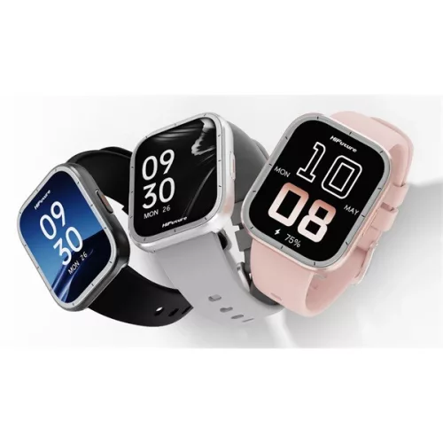 HIFUTURE Okosóra ZONE 3, 1,85" IPS kijelző, 1 ATM, 7 nap üzemidő, 100+ sport mód, silver