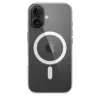 Apple iPhone 16 Gyári műanyag tok - Átlátszó